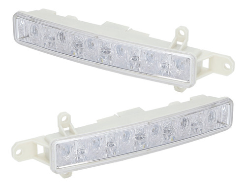 Luz Corriente Diurna De Coche 2pcs Para Peugeot 301 308s 408 Foto 6