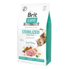 Alimento Brit Care Sterilized Urinary Gato Adulto 2kg