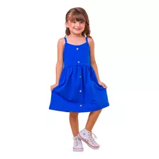 Vestido Infantil Menina Tik Tok 6 8 10 12 Anos Tamanhos 