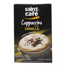 Cafe Capuccino (capuchino) Saint Stick 6x18 Grs Vainilla