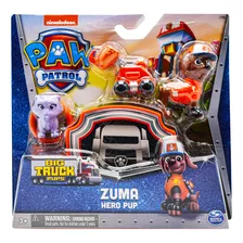 Paw Patrol Hero Pup Zuma Big Truck Pups Spin Master