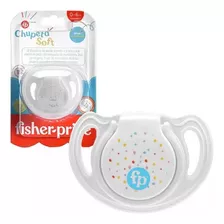 Chupeta Bebê Esterilizado 0-6m Tam 1 First Price Soft Branco