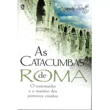 Kit 6 Livros Do Cristiasmo A Igreja Desviada - As Catacumbas De Roma - Comentário Lucas - Comentário Mateus & Marcos - Concordância Biblica - História Do Cristianismo