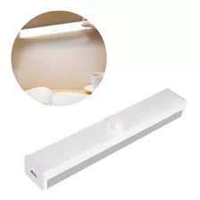 Lâmpada Luminária Led Barra Guarda Roupa Nichos Sensor Usb Cor Da Luz Branco-quente 110v/220v