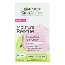 Garnier Skinactive Moisture Rescue Gel Cream 50gr