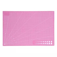 Base Tablero Tabla De Corte A2 Medidas 60x45 Cm Rd Color Rosa