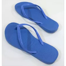 Ñ) Ojotas Havaianas Mod. Slim Fc N° 35/36 Originales