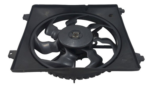 Ventoinha Com Defletor 7 Patas Santa Fe 4wd 2.7 2010 V1221 5