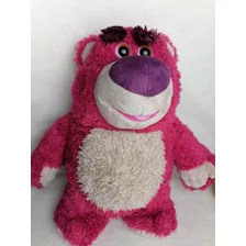 Peluche Original Oso Lotso Toy Story Disney Habla 35cm. 