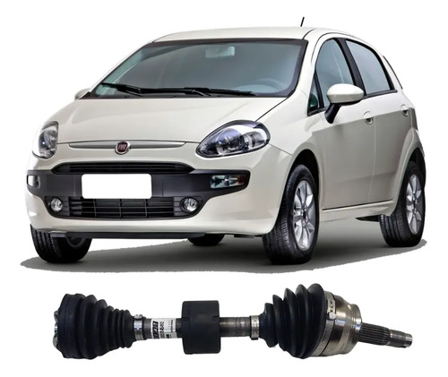 Semi Eixo Fiat Punto 2011/2017 Mp5016 - Fiat - Código 180368344017