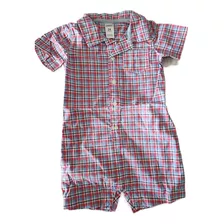 Carters Romper Menino Macacão Curto