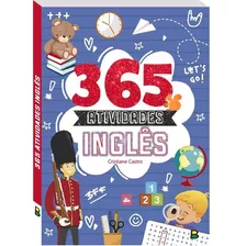 Livro 365 Atividades Ingles Todolivro Cristiane Castro