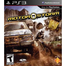 Motor Storm Original Playstation 3 Usado