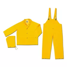 Mcr Safety 2003x7 Classic Pvc/poliester 3 Piezas Rainsuit Co