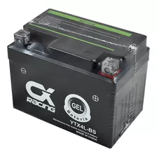 Batería Gel Ytx4l-bs Cxracing Moto Libre De Mantenimiento