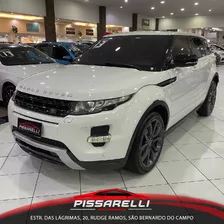 Land Rover Range R.evoque Dynamic 2.0 Aut 5p Gasolina 2013