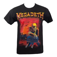 Megadeth - Peace Sells - Remera - Dave Mustaine