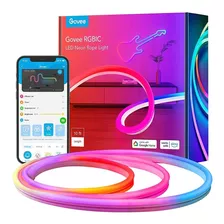 Cinta Tira Luz Led Neon Wifi Govee Rgbic Música Alexa Google