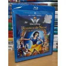 Blu-ray Branca De Neve E Os Sete Anões Disney (lacrado)