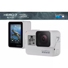 Gopro Hero7 Black Limited Edition Dusk White 4k