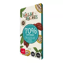 Chocolate Negro 70% Cacao Sin Azúcar Maqui