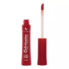 Labial Liquido Vogue Indeleble Larga Duración Colorisimo 5ml Fruto Silvertre Matte