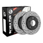 Discos De Freno Marca Brake Pak Para Mitsubishi Outlander Mitsubishi Outlander 4X2