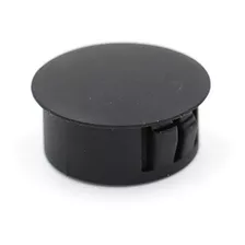 Baomain Plástico Negro Agujero De Bloqueo Plugs Panel Agujer