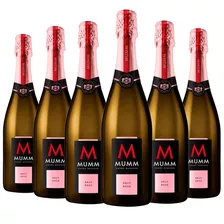 Champagne Mumm Cuvee Brut Rose Caja 6 Botellas