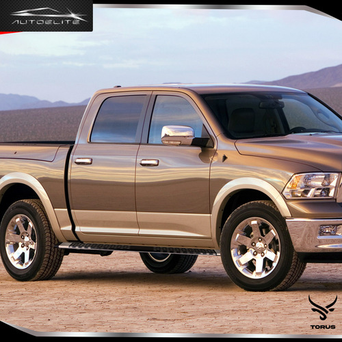 Estribos Dodge Ram 1500 2500 2009 - 2020 Doble Cabina Torus Foto 7