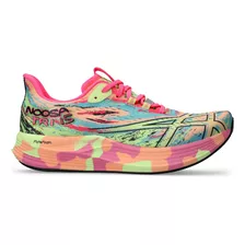 Tenis Asics Noosa Tri 15 Color Duna/lima/verde - Adulto 6.5 Us