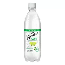 12 Agua Mineral Limón Peñafiel Soft Seltzer Sin Azúcar