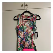 Vestido Zara Clasico Estampado