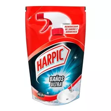 Limpiador De Baños Harpic Removedor Sarro Y Gérmenes 500 Ml