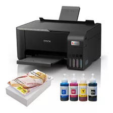 Impresora Epson L3250 Sistema Original Sublimación Mas Papel