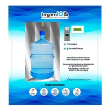 Vending Dispensador Basico Para Venta De Agua