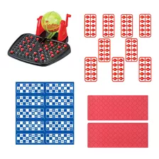 Juego De Bingo Familiar, Máquina De Bingo, Juguete Clásico