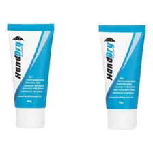 2 Gel Anti Transpirante P/ Mãos Baterista Hand Dry Drummer 