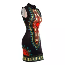 Vestido Africano, Ropa Elástica 