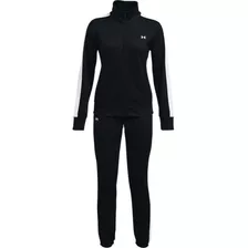 Conjunto De Entrenamiento Under Armor Tricot Negro De Mujer