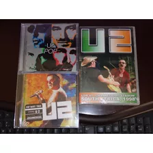 2 Cds + Dvd U2 Pop 1997 + Dvd Cd Live Johannesburg Stadium