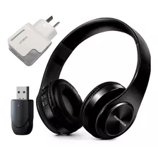 Set De Audio Inalámbrico Bt Completo Auris+btswitch+cargador