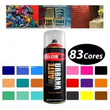 Tinta Spray Arte Urbana Colorgin Diversas Cores