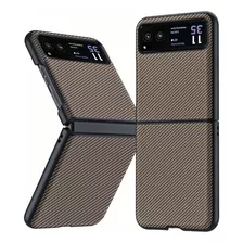 Funda Cuero Pu Case Ultradelgado Para Motorola Razr40 Normal