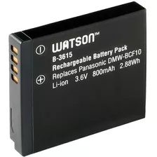 Watson Dmw-bcf10 Lithium-ion Battery Pack (3.6v, 800mah)