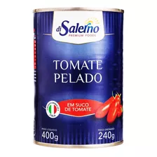 Tomate Pelado Italiano Di Salerno 400g P/ Molhos Pizzas