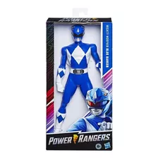 Boneco Power Rangers Azul Olympus 25 Cm Original Hasbro