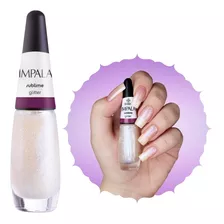 Esmalte Impala Glitter Sublime Brilho Intenso Longa Duração Cor Incolor