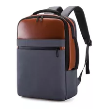 Mochila De Viagem Masculina Faculdade Macbook Air 15.6 C/ Nf