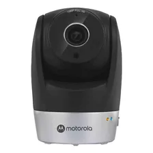 Câmera De Segurança Wi-fi Motorola Mdy2500pt - Preto E Cinza